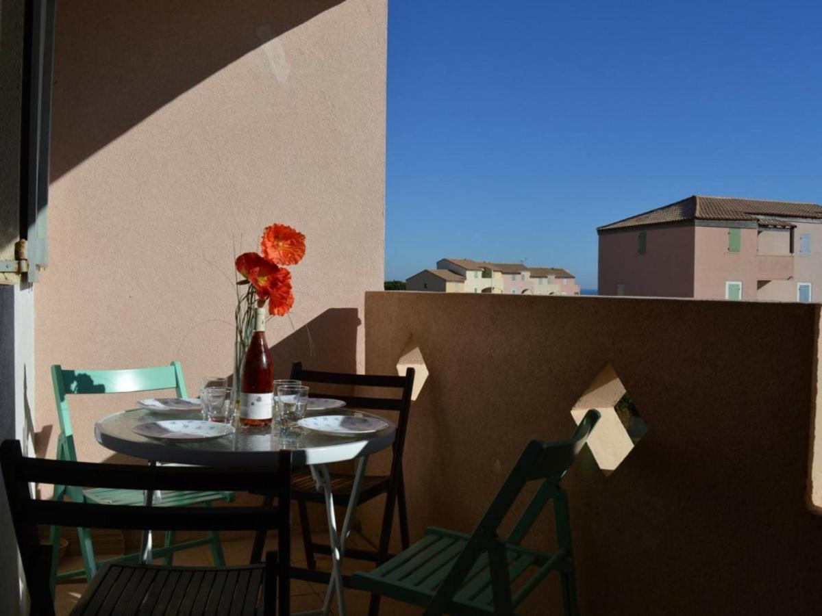 Appartement 2P Avec Piscine, Tennis Et Parking A Saint Pierre La Mer - Fr-1-229D-419 Екстериор снимка