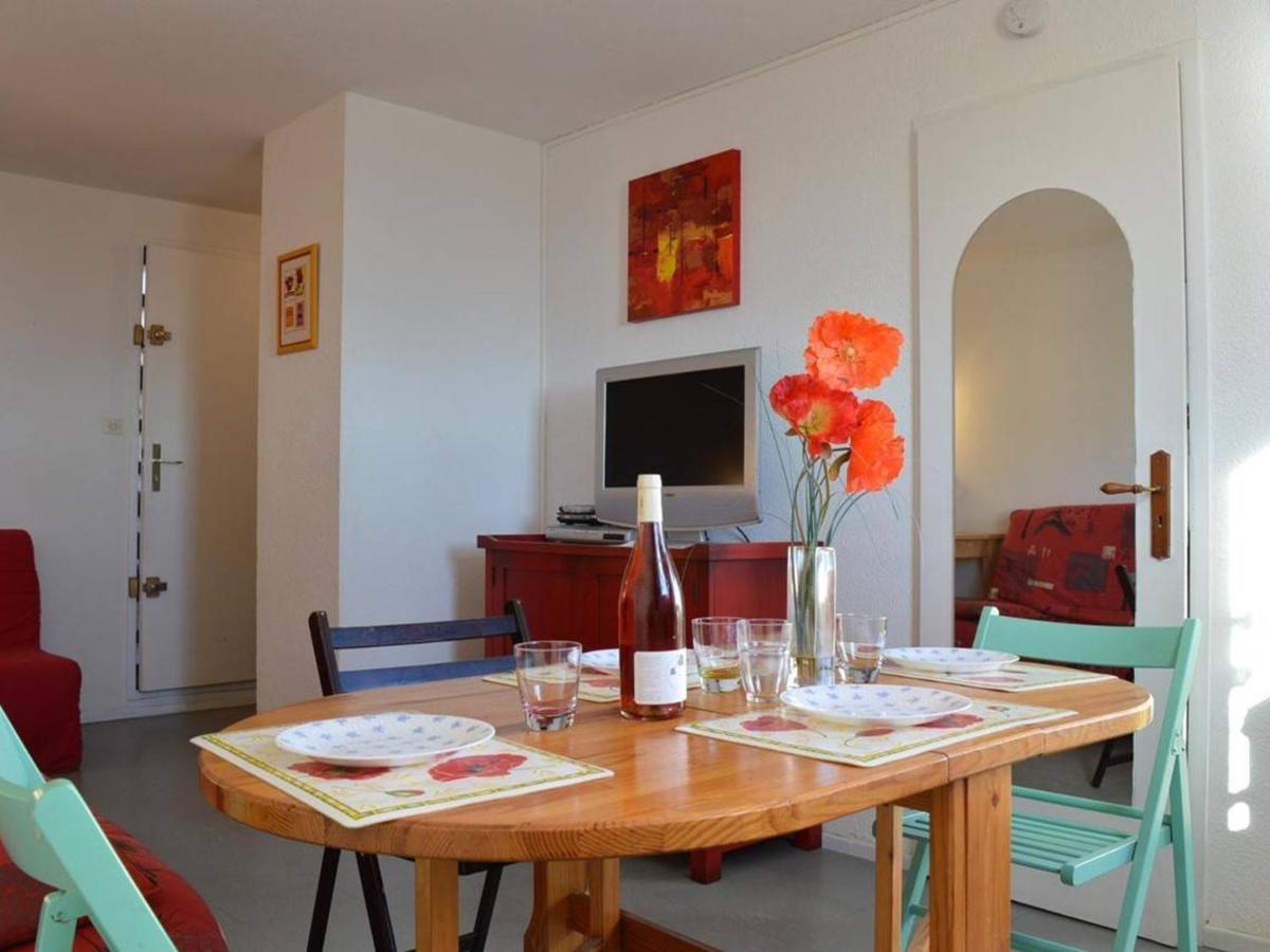 Appartement 2P Avec Piscine, Tennis Et Parking A Saint Pierre La Mer - Fr-1-229D-419 Екстериор снимка