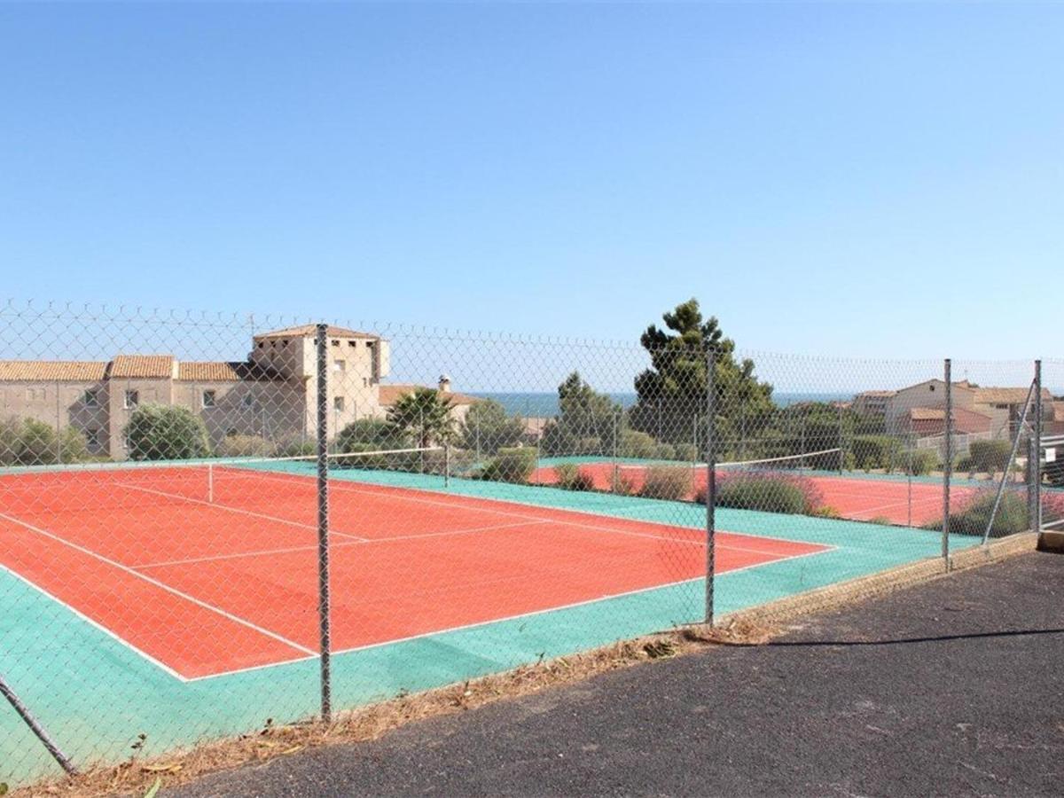 Appartement 2P Avec Piscine, Tennis Et Parking A Saint Pierre La Mer - Fr-1-229D-419 Екстериор снимка