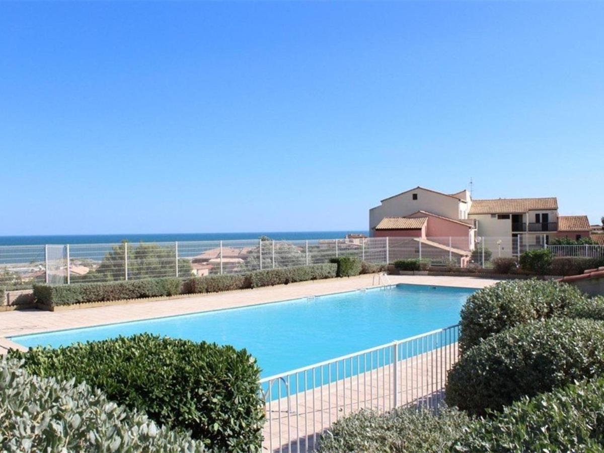 Appartement 2P Avec Piscine, Tennis Et Parking A Saint Pierre La Mer - Fr-1-229D-419 Екстериор снимка