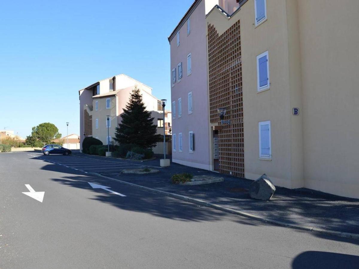 Appartement 2P Avec Piscine, Tennis Et Parking A Saint Pierre La Mer - Fr-1-229D-419 Екстериор снимка